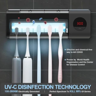 Elektrische UV-tandenborstel