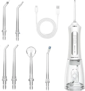 Elektrische waterflosser wit