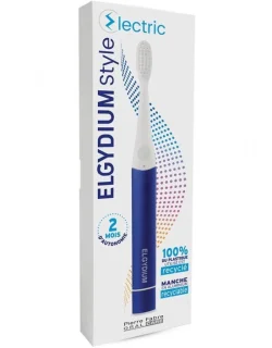 Elgydium Style elektrische sonische tandenborstel - Blauw