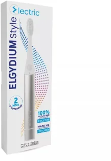 Elgydium Style elektrische sonische tandenborstel zilver