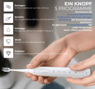 ENOA Sonic elektrische tandenborstel