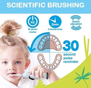 Equivera Elektrische Tandenborstel Kind