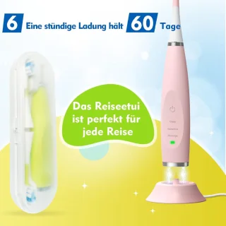 Equivera Elektrische Tandenborstel Kinderen