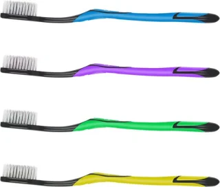 Extra zachte flossing tandenborstel