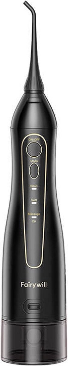 FairyWill Sonic tandenborstel FW-5020E + FW-E11 zwart