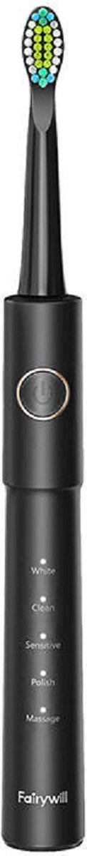 FairyWill Sonic tandenborstel FW-5020E + FW-E11 zwart