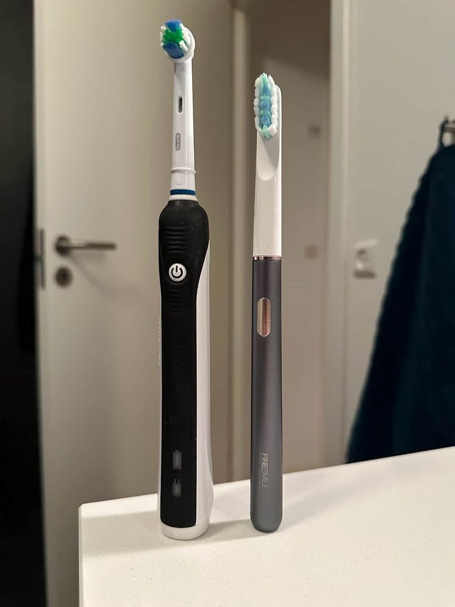 Finesmile elektrische tandenborstel