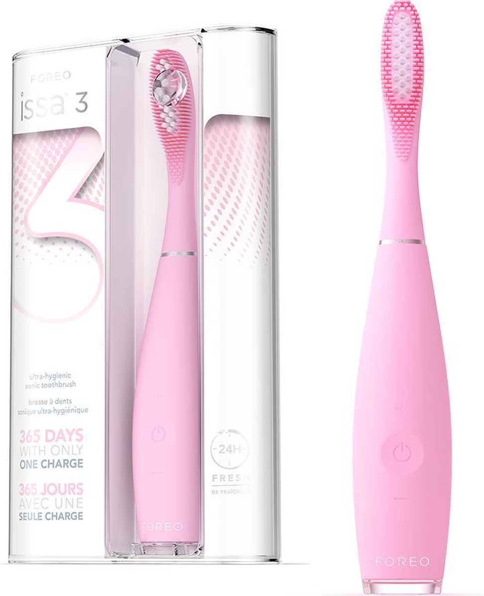 FOREO ISSA 3 Elektrische Sonische Tandenborstel Pink