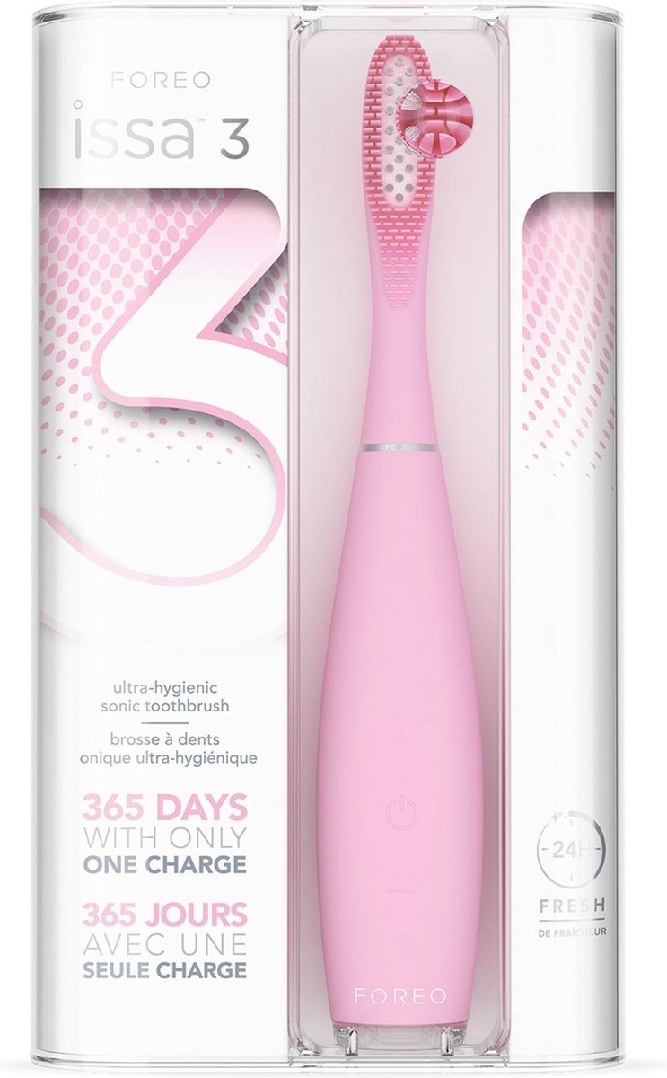 FOREO ISSA 3 Elektrische Sonische Tandenborstel Pink