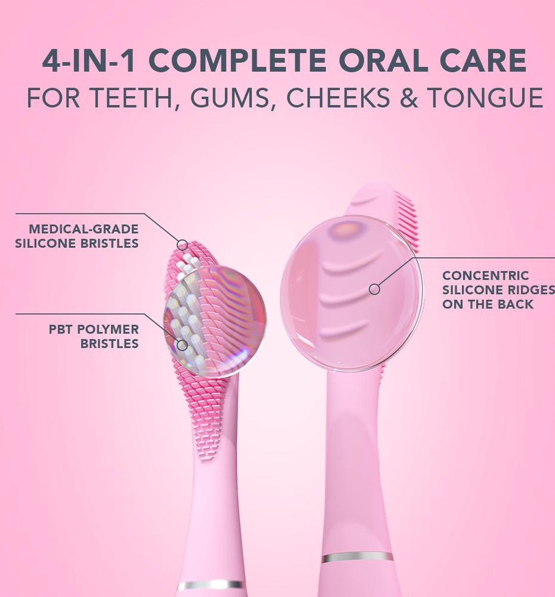 FOREO ISSA 3 Elektrische Sonische Tandenborstel Pink