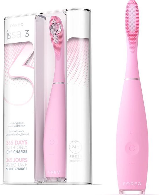 FOREO ISSA 3 Elektrische Sonische Tandenborstel Pink