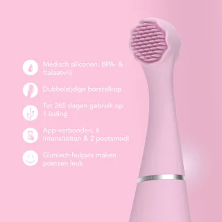 FOREO issa 4 baby sonische tandenborstelset Kiwi Green