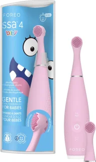 FOREO ISSA 4 Baby sonische tandenborstelset – Pearl Pink