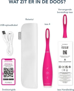 FOREO ISSA 4 Elektrische Tandenborstel Fuchsia