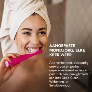 FOREO ISSA 4 Elektrische Tandenborstel Fuchsia