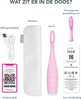 FOREO ISSA 4 Elektrische Tandenborstel Pearl Pink