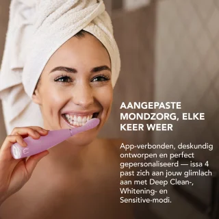 FOREO ISSA 4 Elektrische Tandenborstel Pearl Pink