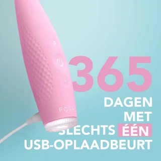 FOREO ISSA 4 Elektrische Tandenborstel Pearl Pink
