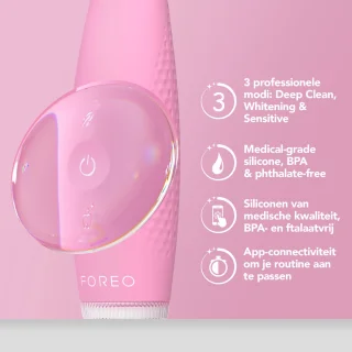 FOREO ISSA 4 Elektrische Tandenborstel Pearl Pink