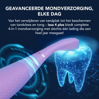 FOREO ISSA 4 Plus sonische elektrische tandenborstel Lavander