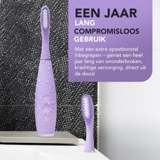 FOREO ISSA 4 Plus sonische elektrische tandenborstel Lavander