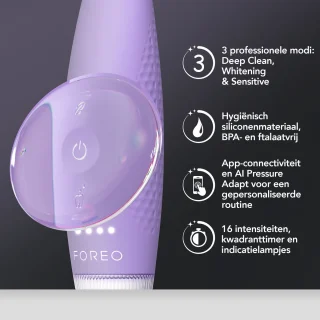 FOREO ISSA 4 Plus sonische elektrische tandenborstel Lavander