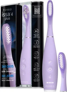 FOREO ISSA 4 Plus sonische elektrische tandenborstel Lavander