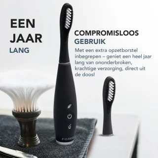 FOREO issa 4 plus sonische elektrische tandenborstel set black