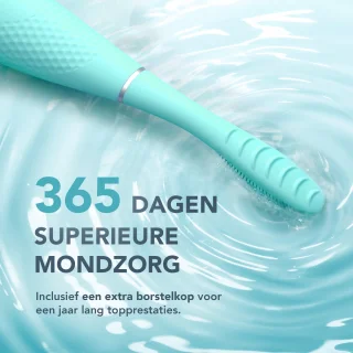 FOREO ISSA 4 Sonische Elektrische Tandenborstel Artic Blue met Extra Borstelkop