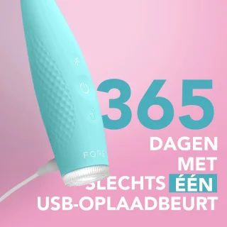 FOREO ISSA 4 Sonische Elektrische Tandenborstel Artic Blue met Extra Borstelkop