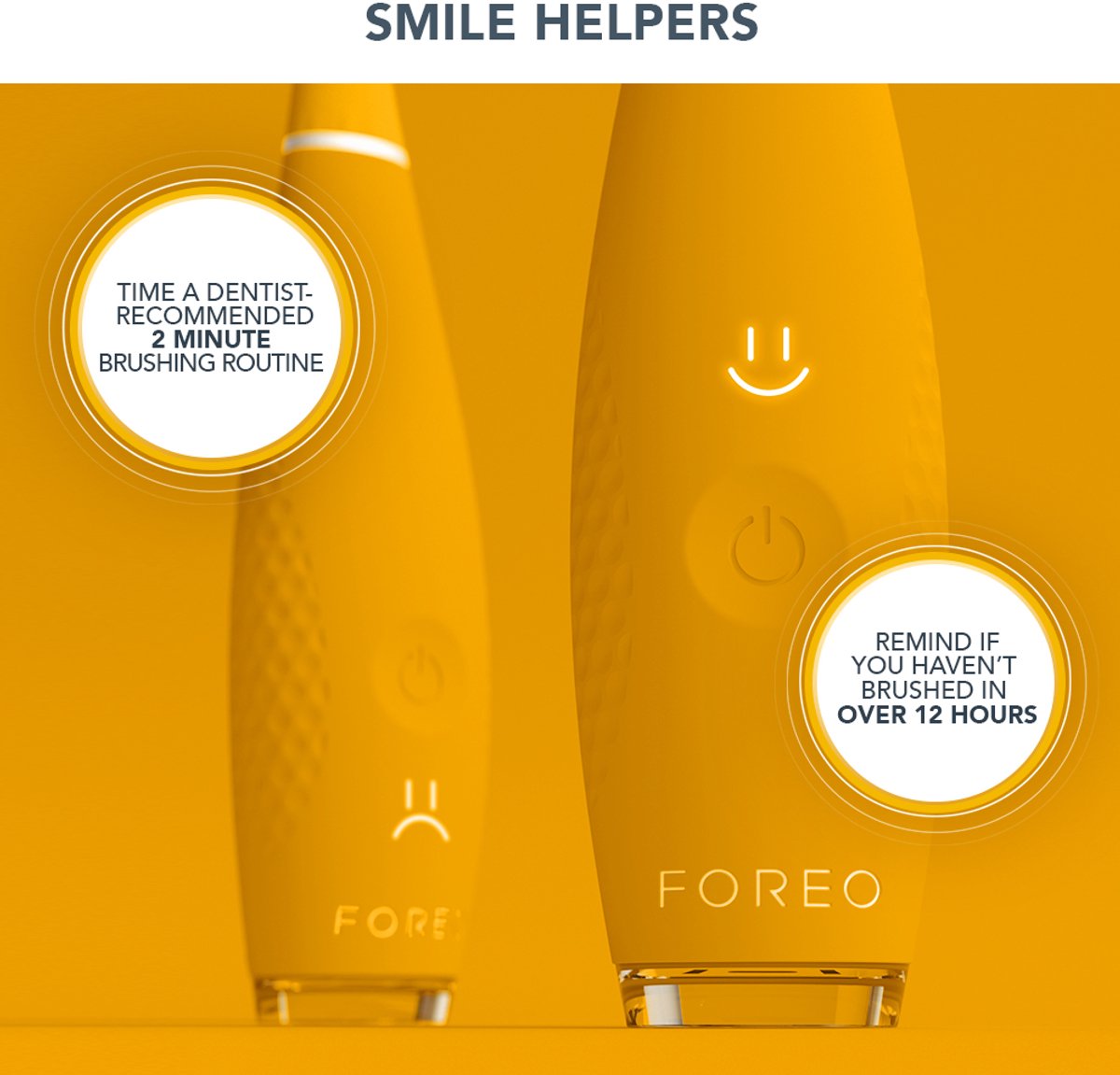 FOREO ISSA mini 3 elektrische tandenborstel Mango Tango