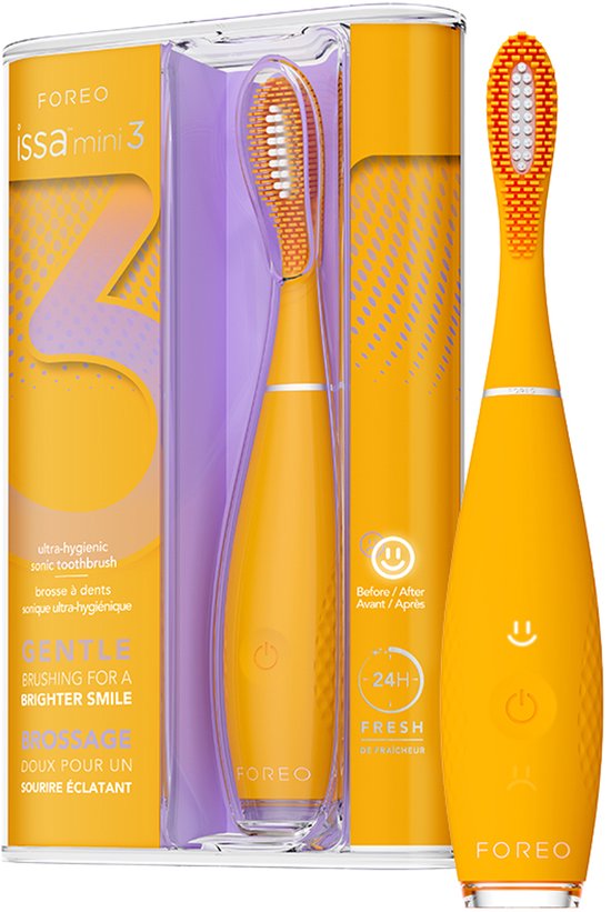 FOREO ISSA mini 3 elektrische tandenborstel Mango Tango