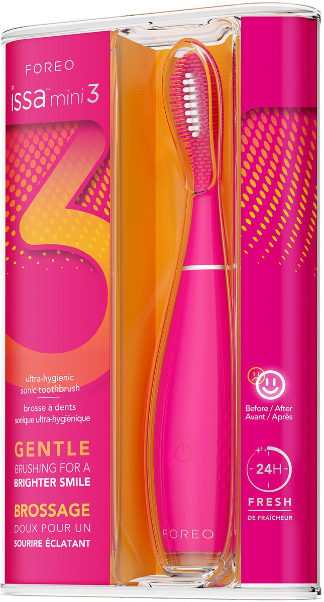 FOREO ISSA mini 3 Elektrische Tandenborstel Summer Sky