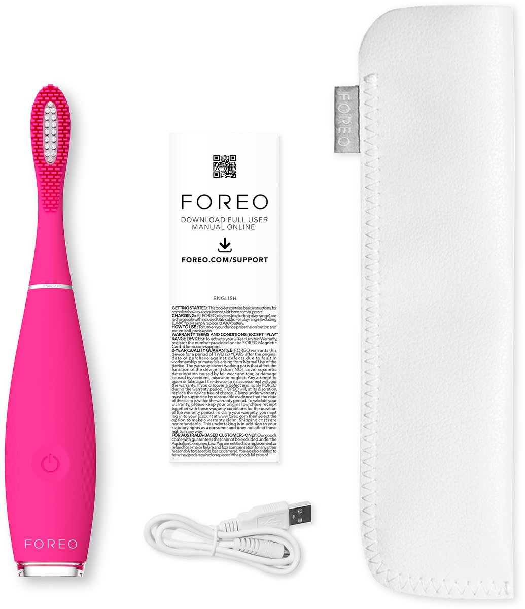 FOREO ISSA mini 3 Elektrische Tandenborstel Summer Sky