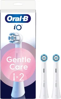 Gentle Care set van 2 vervangende borstels voor elektrische tandenborstels