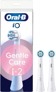 Gentle Care set van 2 vervangende borstels voor elektrische tandenborstels