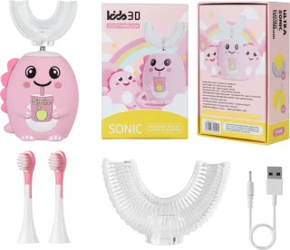 Gloovon® Elektrische Kindertandenborstel - Roze