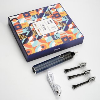 Wat vinden we goed aan de Gloovon Elektrische tandenborstel Zwart