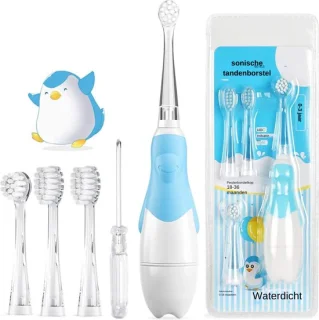 Goodivery Elektrische Kindertandenborstel Blauw