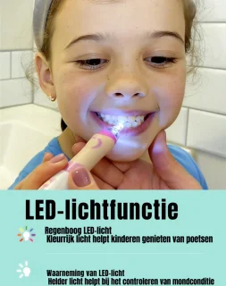 Goodivery Elektrische Kindertandenborstel Groen