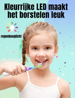 Goodivery Elektrische Kindertandenborstel Groen