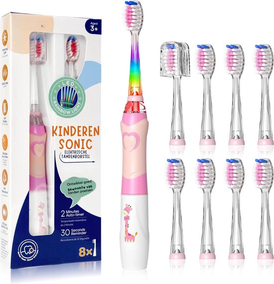 GOODIVERY Elektrische Kindertandenborstel — Poetsen wordt leuk