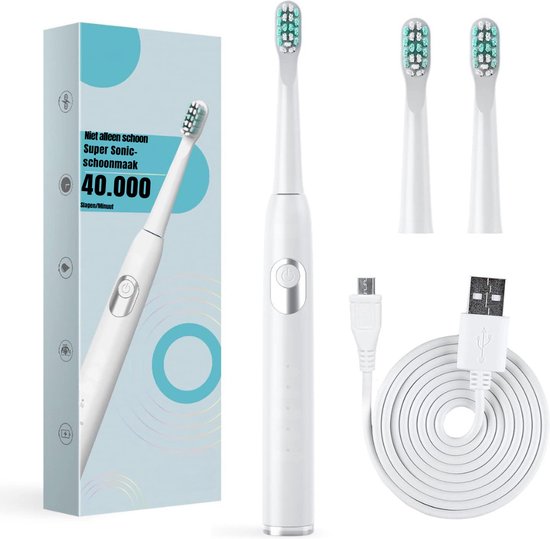 Goodivery elektrische tandenborstel voor kinderen — veel functies, vriendelijk geprijsd