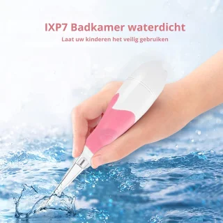 Goodivery Kinderelektrische Tandenborstel Roze