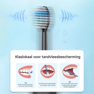 Gsedaox - Sonische elektrische tandenborstel
