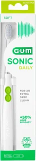 GUM Sonic Daily Elektrische tandenborstel Wit - 2 stuks