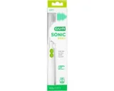 GUM Sonic Daily Elektrische tandenborstel Wit - 2 stuks