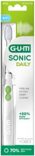 GUM Sonic Daily Elektrische Tandenborstel Wit
