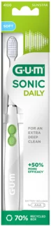 GUM Sonic Daily Elektrische Tandenborstel Wit