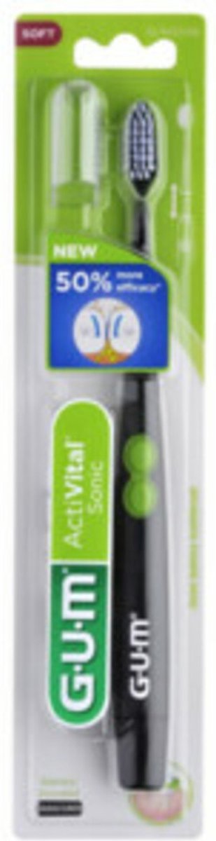 GUM Sonic Daily Elektrische Tandenborstel Wit